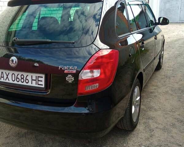 Чорний Шкода Фабія, об'ємом двигуна 1.6 л та пробігом 189 тис. км за 5750 $, фото 3 на Automoto.ua