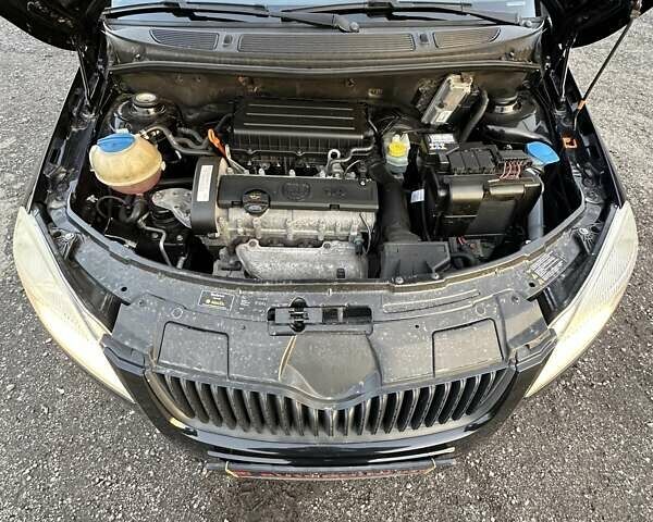 Чорний Шкода Фабія, об'ємом двигуна 1.39 л та пробігом 172 тис. км за 5999 $, фото 38 на Automoto.ua