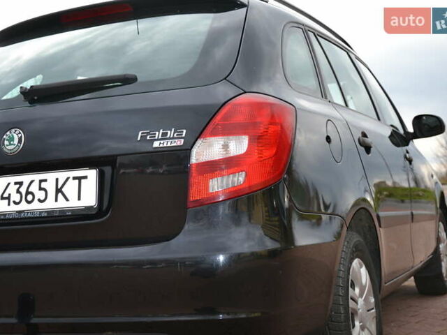 Черный Шкода Фабия, объемом двигателя 1.2 л и пробегом 190 тыс. км за 4700 $, фото 10 на Automoto.ua