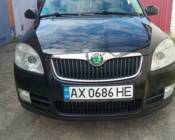 Чорний Шкода Фабія, об'ємом двигуна 1.6 л та пробігом 189 тис. км за 5750 $, фото 2 на Automoto.ua