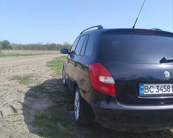 Черный Шкода Фабия, объемом двигателя 1.42 л и пробегом 227 тыс. км за 5100 $, фото 5 на Automoto.ua