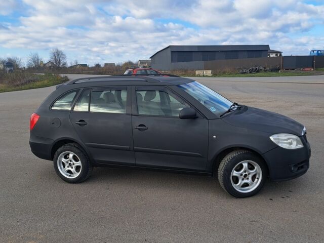 Черный Шкода Фабия, объемом двигателя 0 л и пробегом 400 тыс. км за 2550 $, фото 11 на Automoto.ua