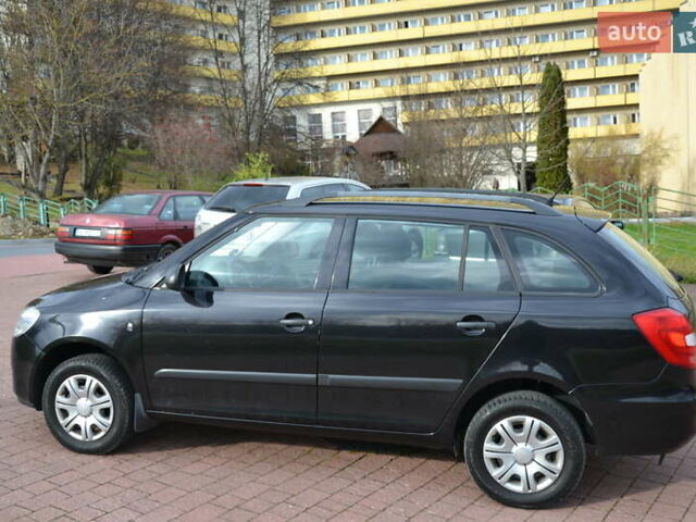 Черный Шкода Фабия, объемом двигателя 1.2 л и пробегом 190 тыс. км за 4700 $, фото 12 на Automoto.ua