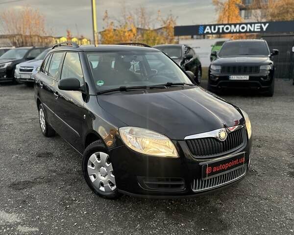 Чорний Шкода Фабія, об'ємом двигуна 1.39 л та пробігом 172 тис. км за 5999 $, фото 2 на Automoto.ua