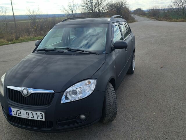 Черный Шкода Фабия, объемом двигателя 0 л и пробегом 400 тыс. км за 2550 $, фото 14 на Automoto.ua