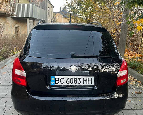 Черный Шкода Фабия, объемом двигателя 1.2 л и пробегом 270 тыс. км за 3850 $, фото 4 на Automoto.ua