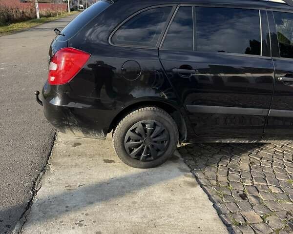 Чорний Шкода Фабія, об'ємом двигуна 1.2 л та пробігом 257 тис. км за 4400 $, фото 8 на Automoto.ua