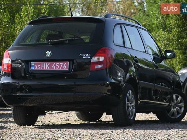 Черный Шкода Фабия, объемом двигателя 1.4 л и пробегом 235 тыс. км за 5800 $, фото 13 на Automoto.ua