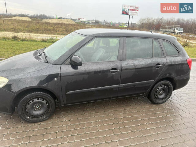 Чорний Шкода Фабія, об'ємом двигуна 1.39 л та пробігом 280 тис. км за 4700 $, фото 1 на Automoto.ua