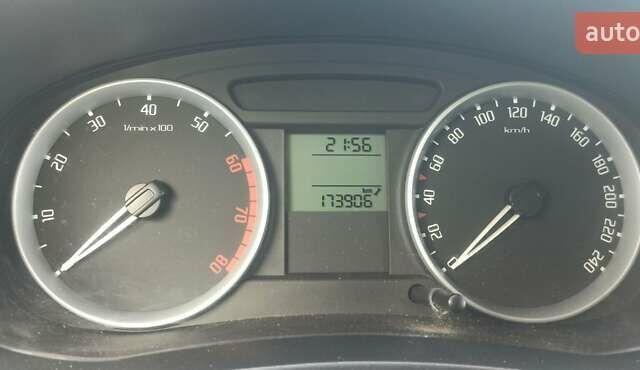 Чорний Шкода Фабія, об'ємом двигуна 1.6 л та пробігом 173 тис. км за 5700 $, фото 11 на Automoto.ua