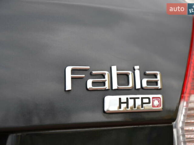 Черный Шкода Фабия, объемом двигателя 1.2 л и пробегом 190 тыс. км за 4700 $, фото 21 на Automoto.ua