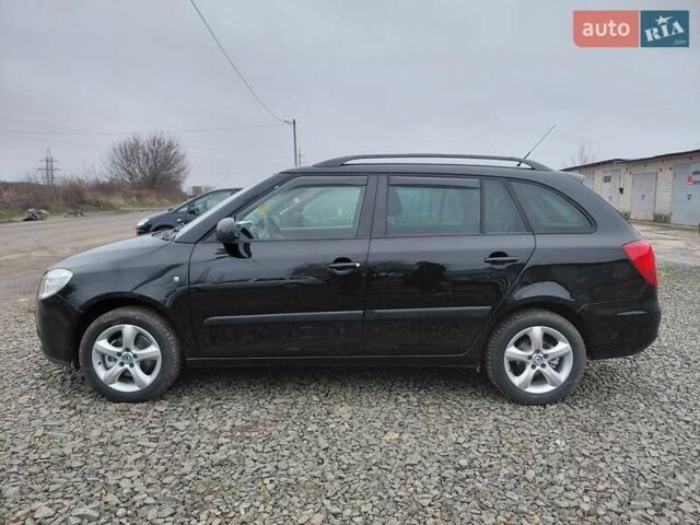 Чорний Шкода Фабія, об'ємом двигуна 1.6 л та пробігом 207 тис. км за 5950 $, фото 5 на Automoto.ua