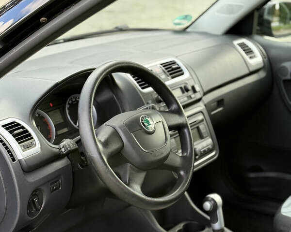 Чорний Шкода Фабія, об'ємом двигуна 1.6 л та пробігом 244 тис. км за 6900 $, фото 18 на Automoto.ua