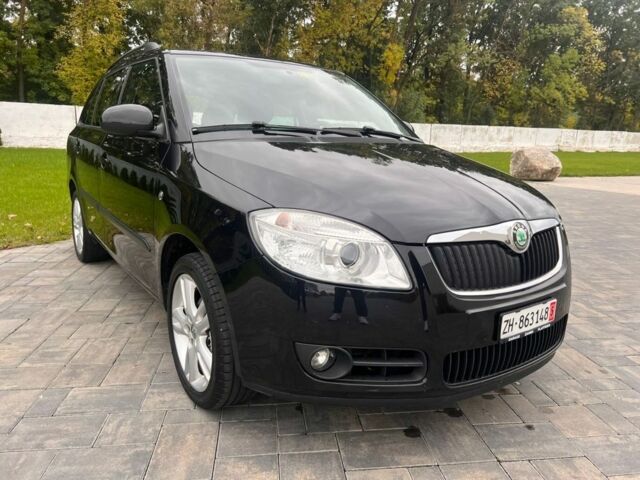 Чорний Шкода Фабія, об'ємом двигуна 1.6 л та пробігом 204 тис. км за 6300 $, фото 1 на Automoto.ua