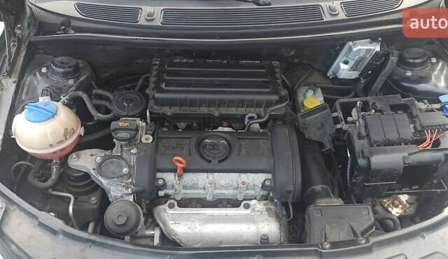 Чорний Шкода Фабія, об'ємом двигуна 1.6 л та пробігом 173 тис. км за 5450 $, фото 10 на Automoto.ua