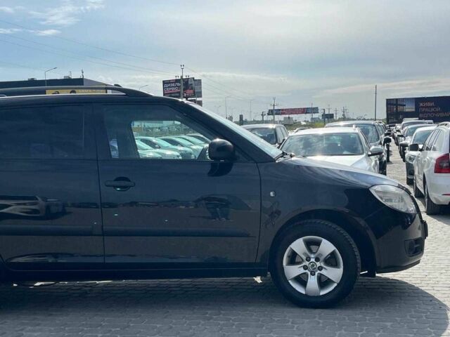 Чорний Шкода Фабія, об'ємом двигуна 1.4 л та пробігом 250 тис. км за 5990 $, фото 10 на Automoto.ua
