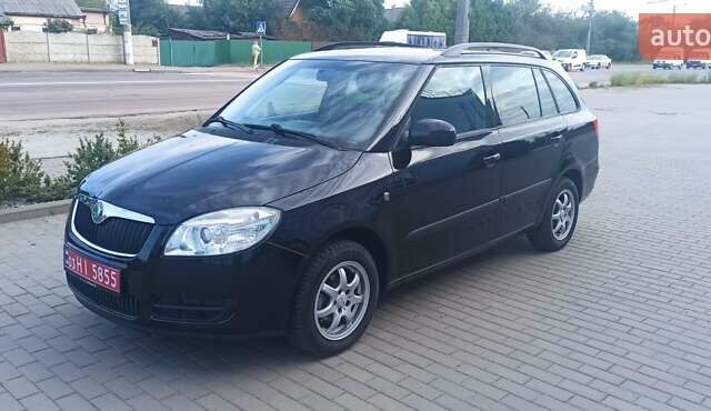 Чорний Шкода Фабія, об'ємом двигуна 1.6 л та пробігом 173 тис. км за 5450 $, фото 1 на Automoto.ua
