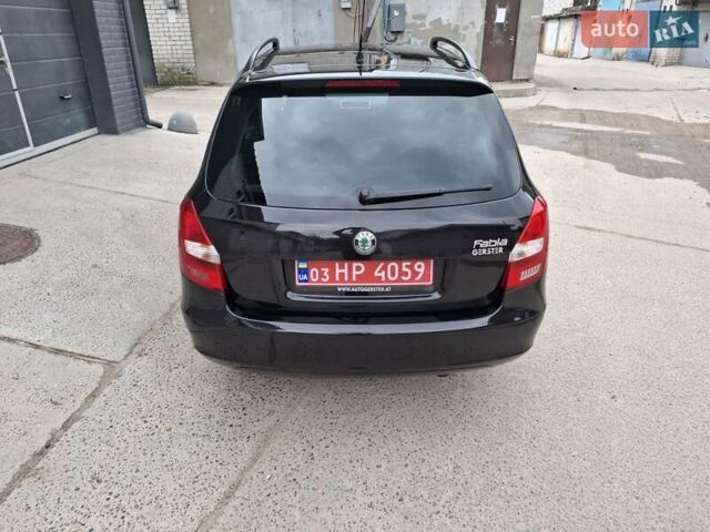 Чорний Шкода Фабія, об'ємом двигуна 1.4 л та пробігом 210 тис. км за 5999 $, фото 14 на Automoto.ua