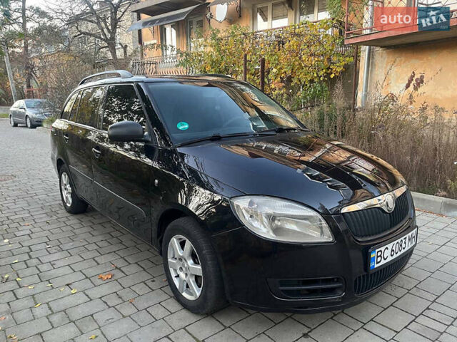 Черный Шкода Фабия, объемом двигателя 1.2 л и пробегом 270 тыс. км за 3850 $, фото 7 на Automoto.ua