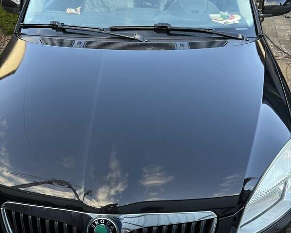 Черный Шкода Фабия, объемом двигателя 1.2 л и пробегом 264 тыс. км за 4250 $, фото 5 на Automoto.ua