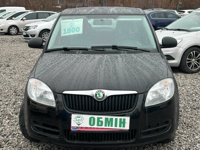 Чорний Шкода Фабія, об'ємом двигуна 1.2 л та пробігом 184 тис. км за 4600 $, фото 1 на Automoto.ua
