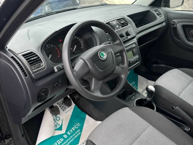 Чорний Шкода Фабія, об'ємом двигуна 1.2 л та пробігом 184 тис. км за 4600 $, фото 14 на Automoto.ua