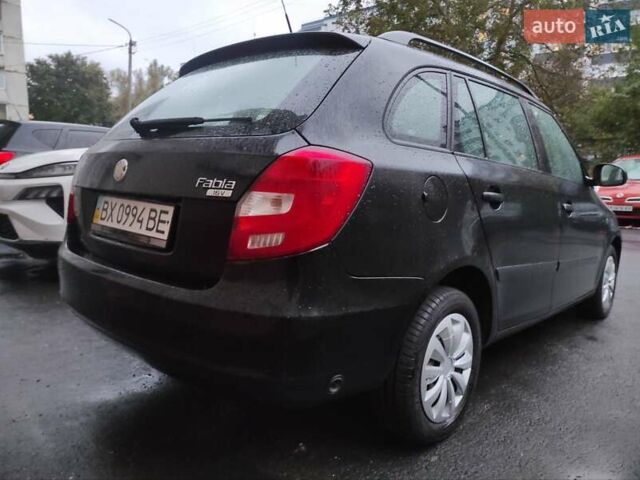 Чорний Шкода Фабія, об'ємом двигуна 1.39 л та пробігом 163 тис. км за 4600 $, фото 41 на Automoto.ua