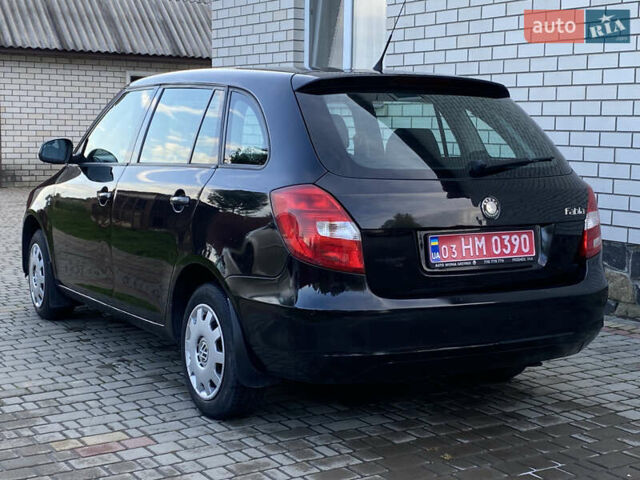 Шкода Фабия 2009 в Луцке на Automoto.ua Черный Шкода Фабия, объемом двигателя 1.4 л и пробегом 295 тыс. км за 3900 $, фото 7 на Automoto.ua