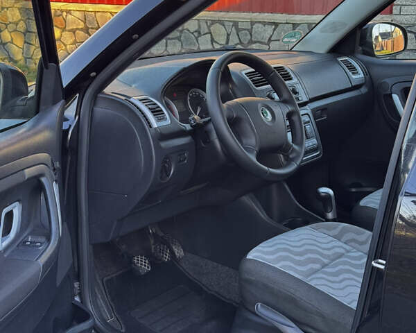 Чорний Шкода Фабія, об'ємом двигуна 1.39 л та пробігом 166 тис. км за 5450 $, фото 22 на Automoto.ua
