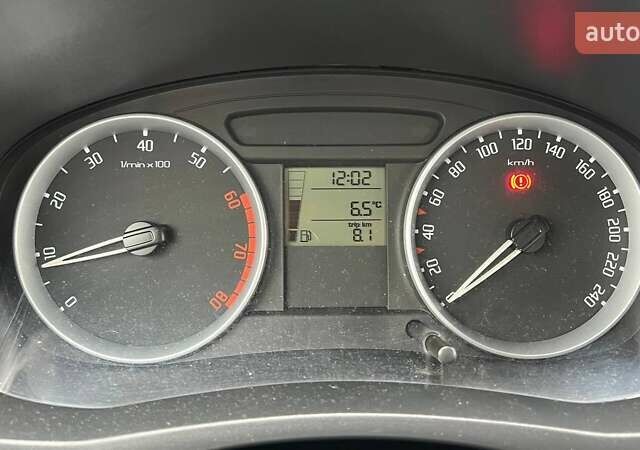 Чорний Шкода Фабія, об'ємом двигуна 1.39 л та пробігом 124 тис. км за 5490 $, фото 17 на Automoto.ua