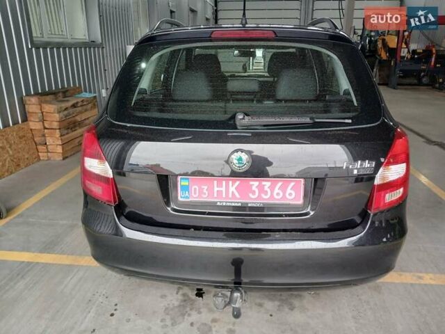 Черный Шкода Фабия, объемом двигателя 1.4 л и пробегом 194 тыс. км за 5500 $, фото 22 на Automoto.ua