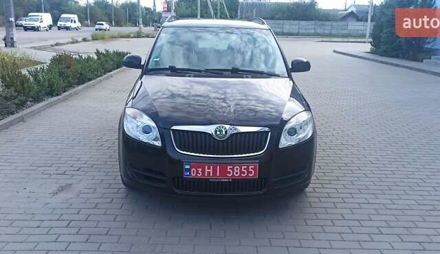 Чорний Шкода Фабія, об'ємом двигуна 1.6 л та пробігом 173 тис. км за 5700 $, фото 5 на Automoto.ua