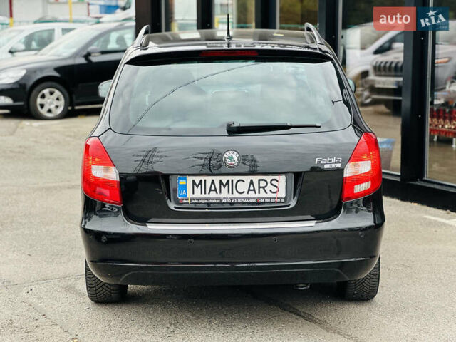 Черный Шкода Фабия, объемом двигателя 1.4 л и пробегом 175 тыс. км за 6300 $, фото 10 на Automoto.ua