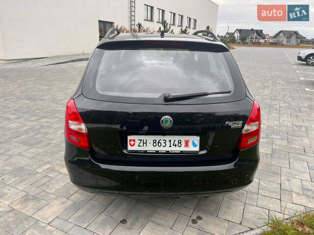 Чорний Шкода Фабія, об'ємом двигуна 1.6 л та пробігом 204 тис. км за 6300 $, фото 4 на Automoto.ua