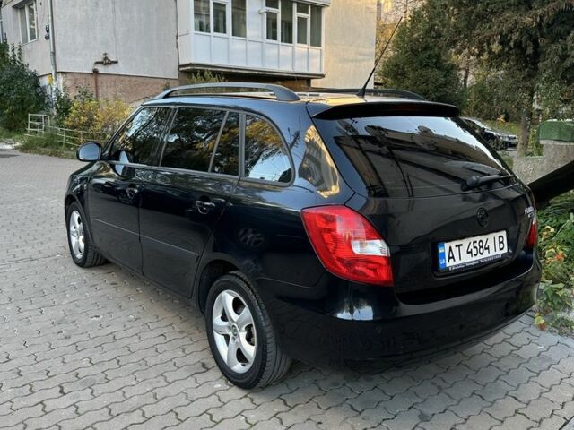 Шкода Фабия 2009 в Ивано-Франковске на Automoto.ua Черный Шкода Фабия, объемом двигателя 1.4 л и пробегом 246 тыс. км за 3800 $, фото 5 на Automoto.ua