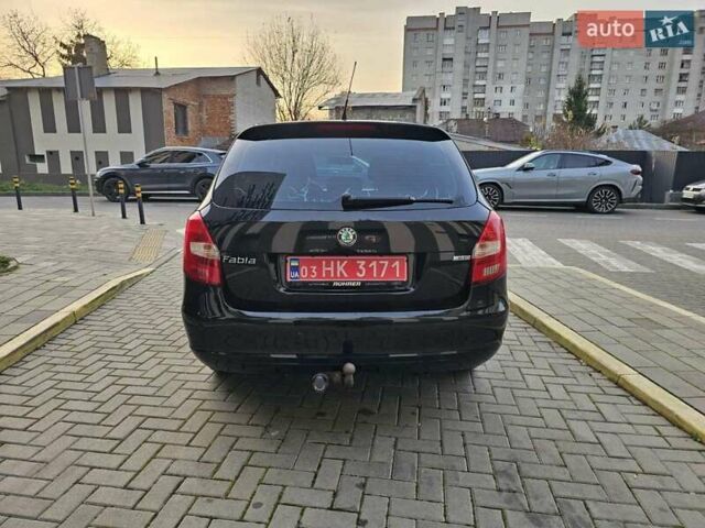 Черный Шкода Фабия, объемом двигателя 1.6 л и пробегом 163 тыс. км за 7700 $, фото 6 на Automoto.ua
