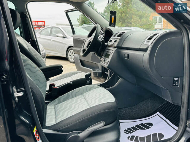 Черный Шкода Фабия, объемом двигателя 1.4 л и пробегом 175 тыс. км за 6300 $, фото 28 на Automoto.ua