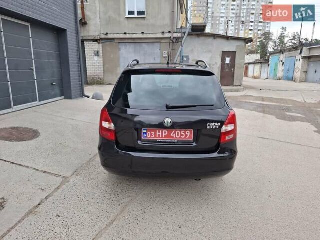 Чорний Шкода Фабія, об'ємом двигуна 1.4 л та пробігом 210 тис. км за 5999 $, фото 8 на Automoto.ua