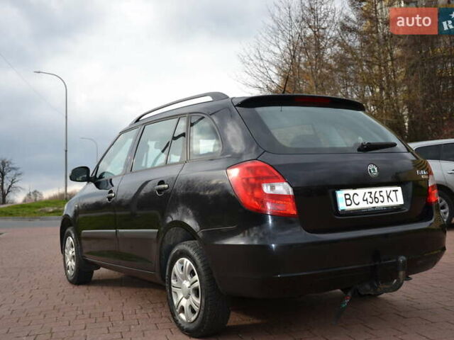 Черный Шкода Фабия, объемом двигателя 1.2 л и пробегом 190 тыс. км за 4700 $, фото 6 на Automoto.ua