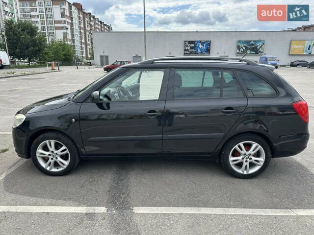 Черный Шкода Фабия, объемом двигателя 1.2 л и пробегом 220 тыс. км за 5390 $, фото 5 на Automoto.ua