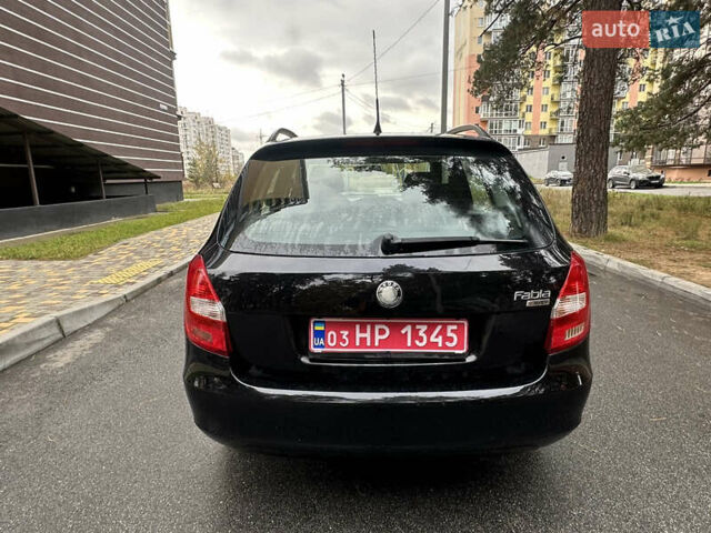 Черный Шкода Фабия, объемом двигателя 1.39 л и пробегом 161 тыс. км за 5550 $, фото 6 на Automoto.ua