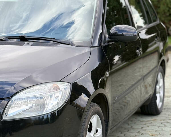 Чорний Шкода Фабія, об'ємом двигуна 1.6 л та пробігом 244 тис. км за 6900 $, фото 13 на Automoto.ua