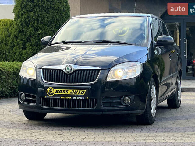 Чорний Шкода Фабія, об'ємом двигуна 1.39 л та пробігом 245 тис. км за 5200 $, фото 2 на Automoto.ua