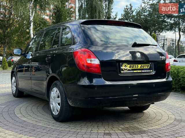 Чорний Шкода Фабія, об'ємом двигуна 1.39 л та пробігом 245 тис. км за 5200 $, фото 4 на Automoto.ua