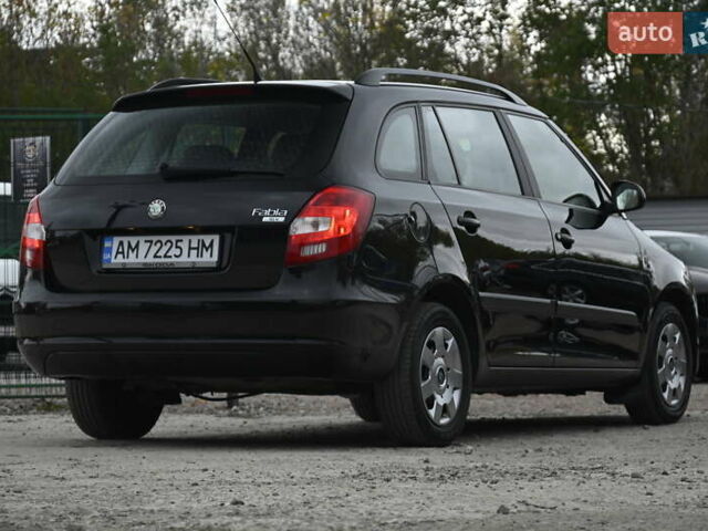 Шкода Фабия 2009 в Бердичеве на Automoto.ua Черный Шкода Фабия, объемом двигателя 1.39 л и пробегом 205 тыс. км за 5600 $, фото 14 на Automoto.ua