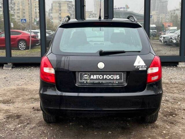 Черный Шкода Фабия, объемом двигателя 0 л и пробегом 124 тыс. км за 4990 $, фото 5 на Automoto.ua
