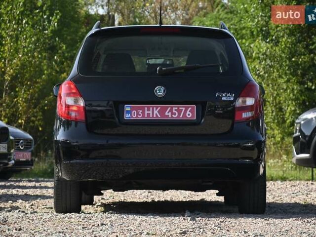 Черный Шкода Фабия, объемом двигателя 1.4 л и пробегом 235 тыс. км за 5800 $, фото 11 на Automoto.ua