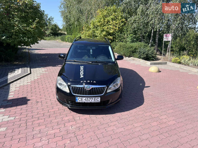 Чорний Шкода Фабія, об'ємом двигуна 1.6 л та пробігом 275 тис. км за 4900 $, фото 2 на Automoto.ua