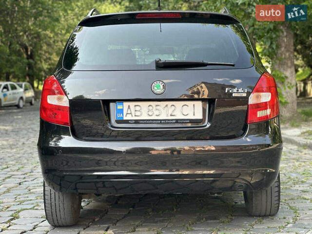 Черный Шкода Фабия, объемом двигателя 1.2 л и пробегом 281 тыс. км за 4700 $, фото 6 на Automoto.ua