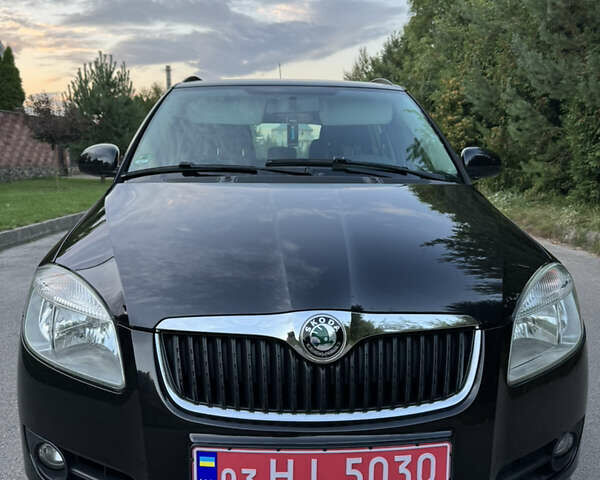 Чорний Шкода Фабія, об'ємом двигуна 1.4 л та пробігом 173 тис. км за 5750 $, фото 3 на Automoto.ua